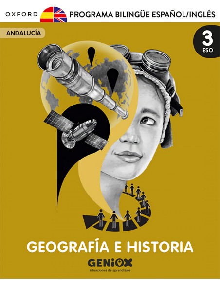 Geografia e Historia 3º ESO Pack Programa Bilingue GENiOX Situaciones de aprendizaje Andalucia